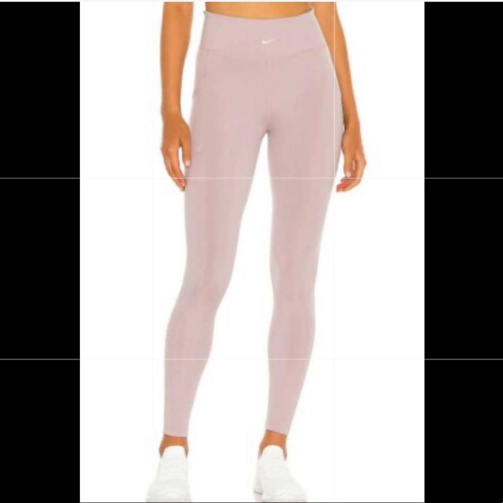 NIKE WOMEN | PRO LUX STEALTH | TRAINING TIGHTS | PINK
